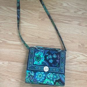 Vera Bradley purse - discontinued print
